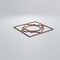 Ekena Millwork Medium Gypsum Decorative Fretwork Wood Wall Panels, Wood (Paint Grade), 15 3/8"W x 15 3/8"H x 3/8"T WALW16X16X0375GYPMF - alternate 2